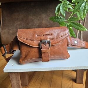 Spikes And Sparrow Belt Bag Leather Fanny Pack